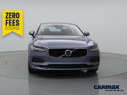 Blue 2018 Volvo S90 T5 Momentum