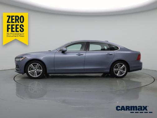 Blue 2018 Volvo S90 T5 Momentum