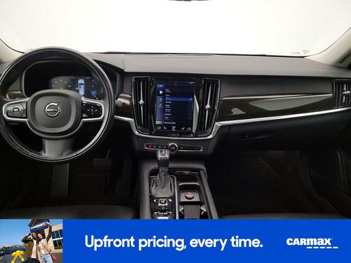 Blue 2018 Volvo S90 T5 Momentum
