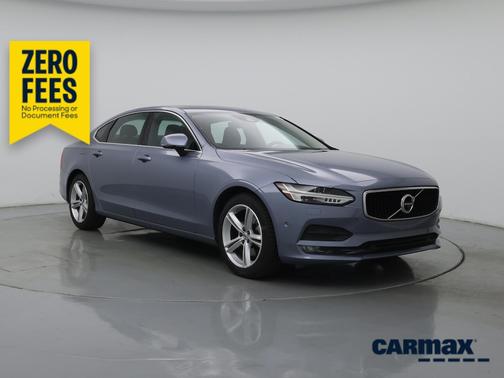 Blue 2018 Volvo S90 T5 Momentum