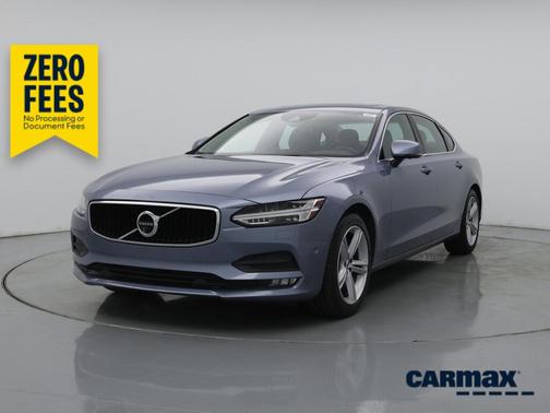 Blue 2018 Volvo S90 T5 Momentum