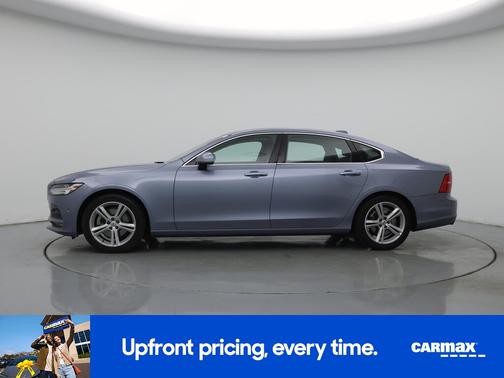 Blue 2018 Volvo S90 T5 Momentum