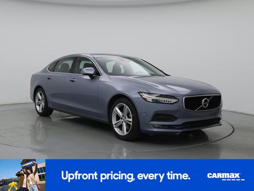 Blue 2018 Volvo S90 T5 Momentum