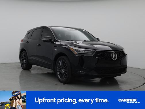 Black 2022 Acura RDX SH-AWD A-Spec Advance