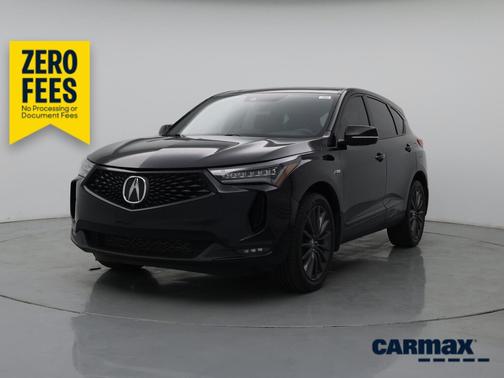 Black 2022 Acura RDX SH-AWD A-Spec Advance