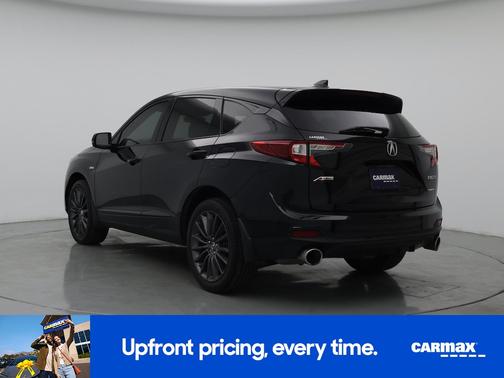 Black 2022 Acura RDX SH-AWD A-Spec Advance
