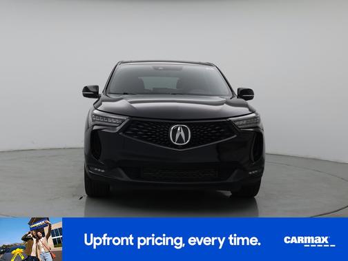 Black 2022 Acura RDX SH-AWD A-Spec Advance