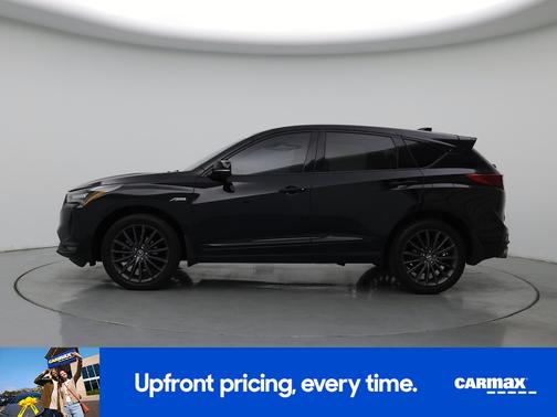 Black 2022 Acura RDX SH-AWD A-Spec Advance