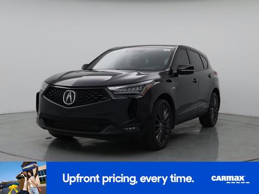 Black 2022 Acura RDX SH-AWD A-Spec Advance
