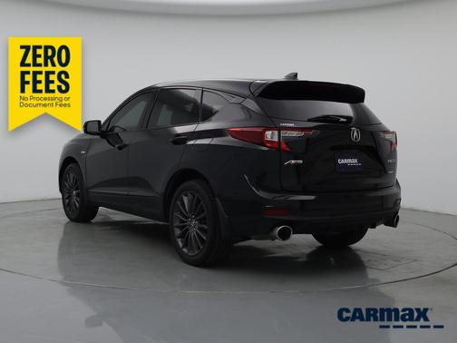 Black 2022 Acura RDX SH-AWD A-Spec Advance