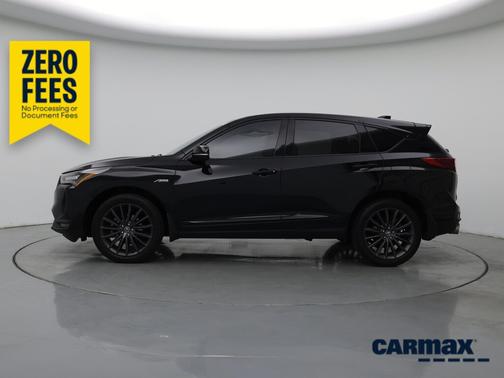 Black 2022 Acura RDX SH-AWD A-Spec Advance