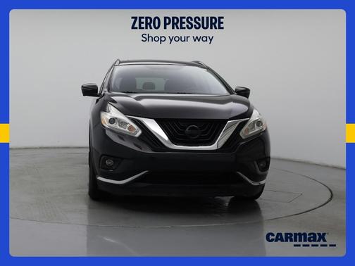 Black 2017 Nissan Murano SV