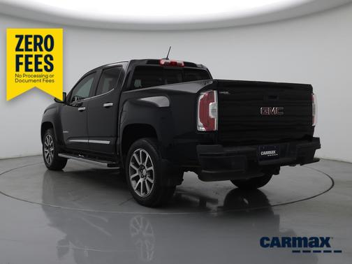 Black 2020 GMC Canyon Denali