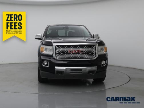 Black 2020 GMC Canyon Denali