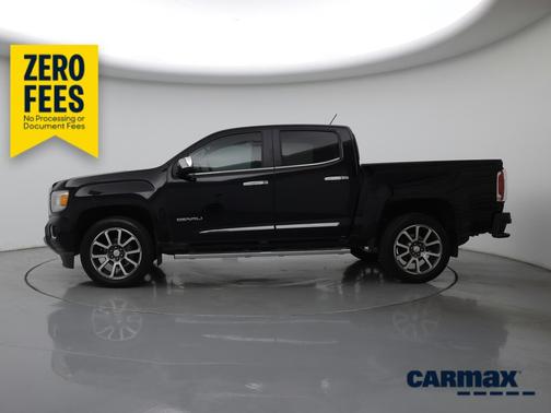 Black 2020 GMC Canyon Denali
