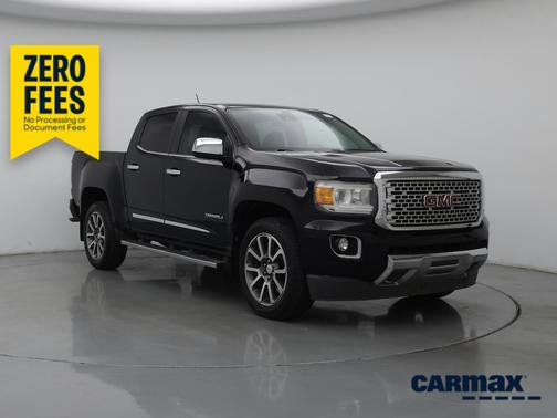 Black 2020 GMC Canyon Denali