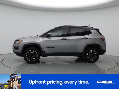 Silver 2019 Jeep Compass Trailhawk