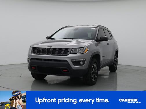 Silver 2019 Jeep Compass Trailhawk