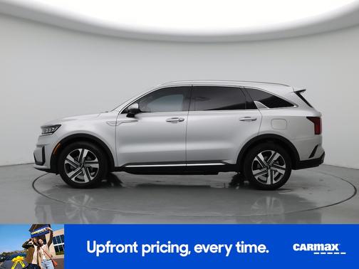 Silver 2022 Kia Sorento Plug-In Hybrid SX Prestige
