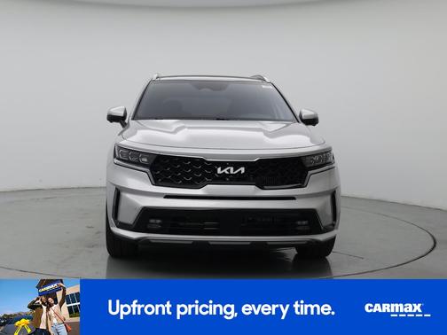 Silver 2022 Kia Sorento Plug-In Hybrid SX Prestige