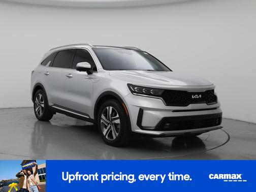 Silver 2022 Kia Sorento Plug-In Hybrid SX Prestige