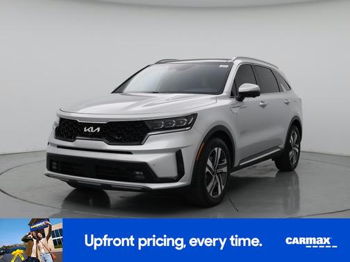Silver 2022 Kia Sorento Plug-In Hybrid SX Prestige