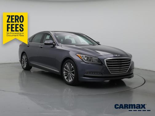 Gray 2016 Hyundai Genesis