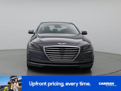 Gray 2016 Hyundai Genesis