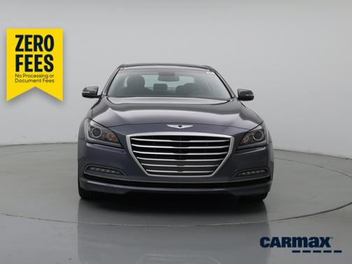 Gray 2016 Hyundai Genesis