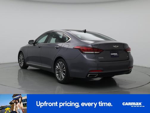 Gray 2016 Hyundai Genesis