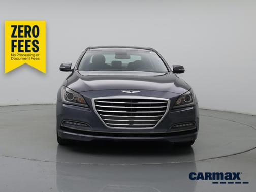 Gray 2016 Hyundai Genesis