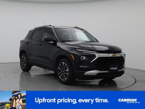 Black 2025 Chevrolet Trailblazer LT