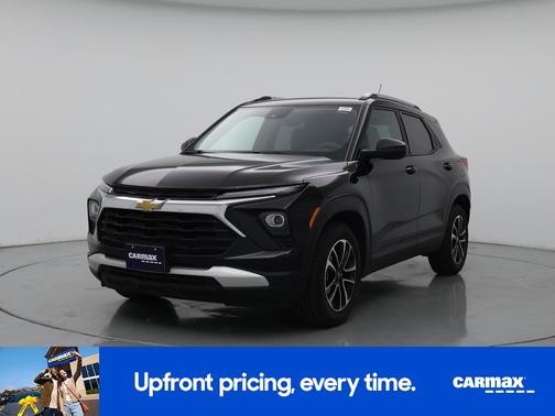 Black 2025 Chevrolet Trailblazer LT