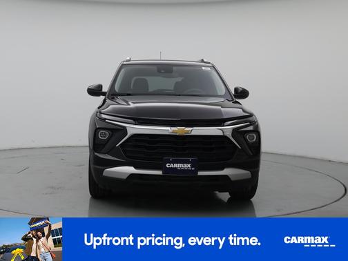 Black 2025 Chevrolet Trailblazer LT