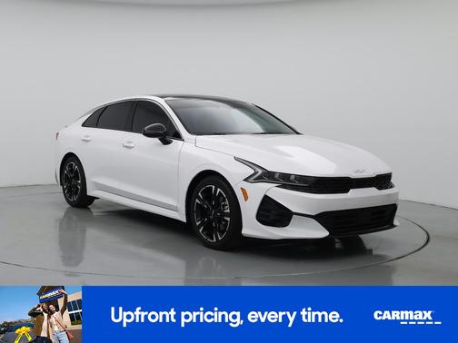 White 2022 Kia K5 GT-Line