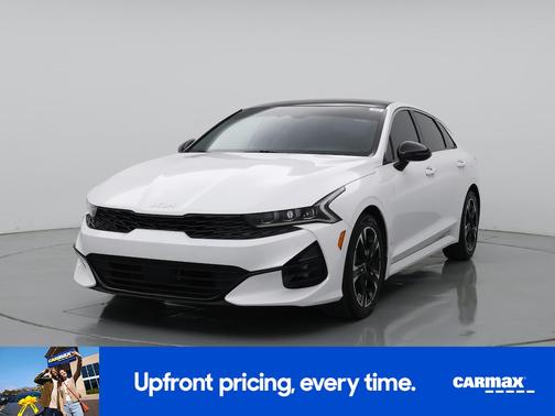 White 2022 Kia K5 GT-Line