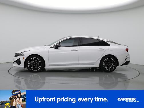White 2022 Kia K5 GT-Line