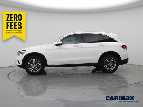 White 2022 Mercedes-Benz GLC 300