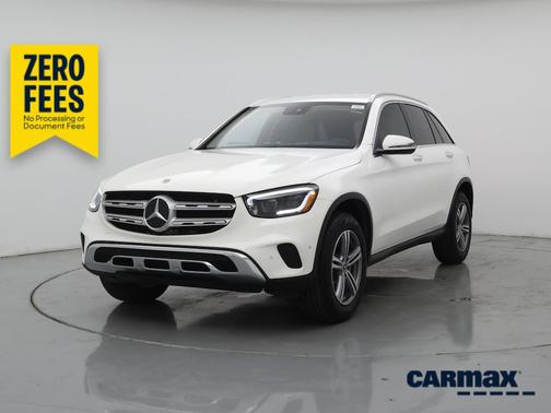 White 2022 Mercedes-Benz GLC 300