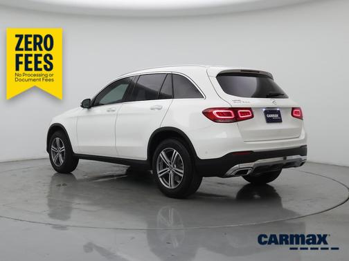 White 2022 Mercedes-Benz GLC 300