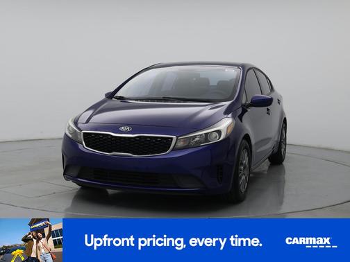 Blue 2017 Kia Forte LX