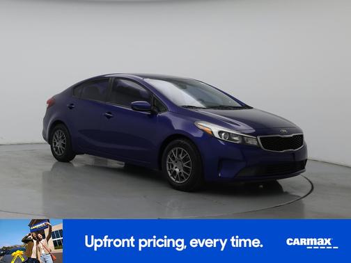 Blue 2017 Kia Forte LX