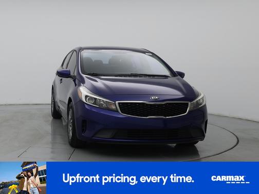 Blue 2017 Kia Forte LX