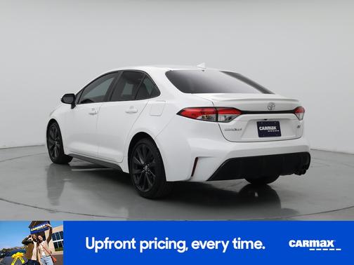 White 2023 Toyota Corolla SE