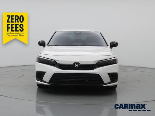 White 2024 Honda Civic Sport