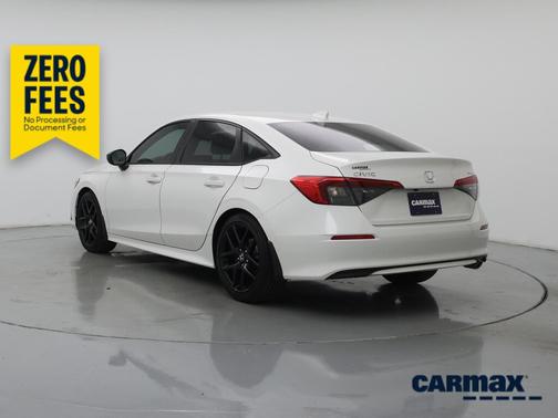 White 2024 Honda Civic Sport