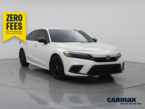 White 2024 Honda Civic Sport