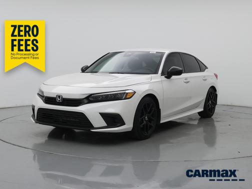 White 2024 Honda Civic Sport
