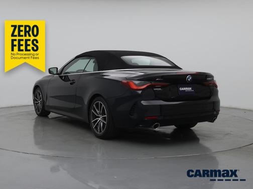 Black 2025 BMW 430 I xDrive