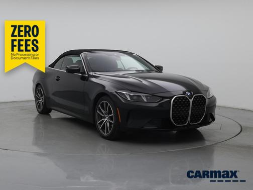 Black 2025 BMW 430 I xDrive